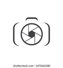camera icon vector illustration design template