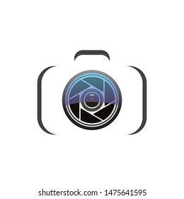 camera icon vector illustration design template