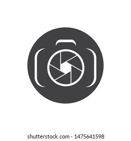 camera icon vector illustration design template