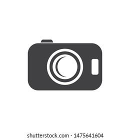camera icon vector illustration design template