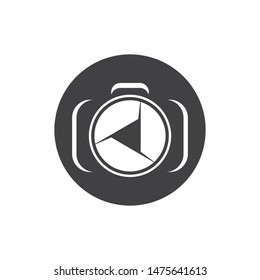 camera icon vector illustration design template