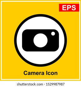 Camera Icon Vector Illustration Design