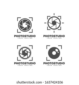 Camera icon vector illustration design template