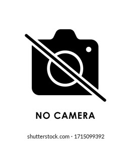 Camera Icon Vector Illustration. Camera design vector template. Camera icon flat design vector for website, symbol, logo, sign, app, UI.