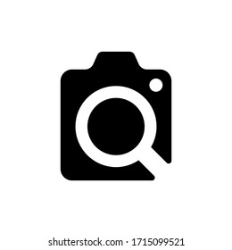 Camera Icon Vector Illustration. Camera design vector template. Camera icon flat design vector for website, symbol, logo, sign, app, UI.