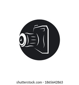 camera icon vector illustration design template