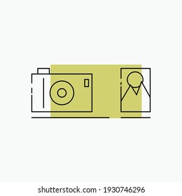 camera icon Vector Illustration. camera icon design vector template. camera  vector icon flat design for website, symbol, logo, icon, sign, app, UI.