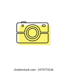 Camera Icon Vector Illustration Design