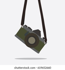 Camera icon, vector illustration design. Travel and holidays icons.
