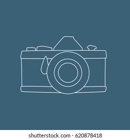 Camera icon, vector illustration design. Travel icons.