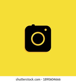 Camera icon. Vector illustration EPS 10.
