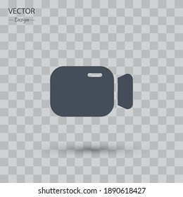 camera icon. Vector illustration EPS 10.