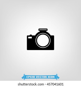 Camera icon vector illustration EPS 10.