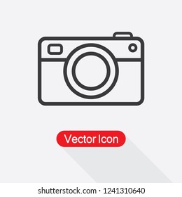 Camera Icon Vector Illustration Eps10