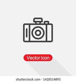 Camera Icon Vector Illustration Eps10