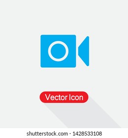 Camera Icon Vector Illustration Eps10