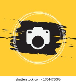Ilustración Del Vector De Icono De Cámara Eps10