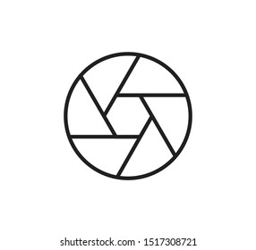 Camera icon vector illustration flat style