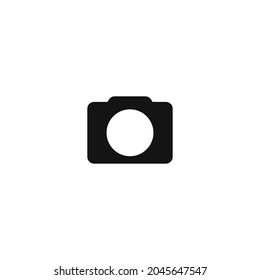 Camera icon. Vector illustration for graphic design, Web, UI, app.