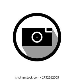Icono de cámara. Ilustración de vectores - alta calidad