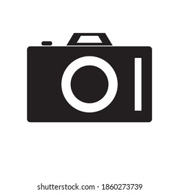Camera icon. Vector illustration. Isolated. eps 10