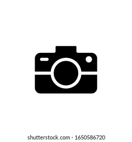 Camera Icon Vector Illustration Logo Template