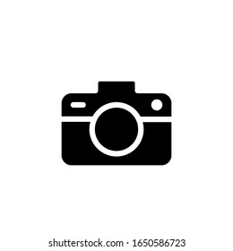 Camera Icon Vector Illustration Logo Template