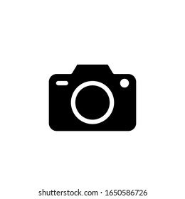 Camera Icon Vector Illustration Logo Template