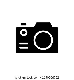 Camera Icon Vector Illustration Logo Template