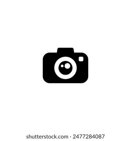 Camera Icon Vector Illustration. Camera Logo