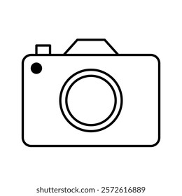 Camera icon Vector illustration logo template for many purpose. Camera icon symbol. Photograph sign. Camera icon vector.