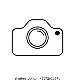 Camera icon Vector illustration logo template for many purpose. Camera icon symbol. Photograph sign. Camera icon vector.