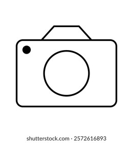 Camera icon Vector illustration logo template for many purpose. Camera icon symbol. Photograph sign. Camera icon vector.