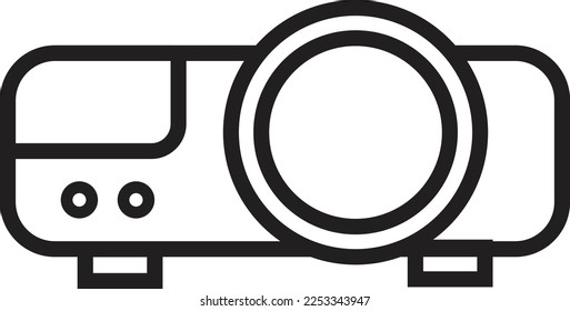 Icono de cámara Ilustración del vector sobre fondo blanco. Icono de cámara Estilo de diseño plano, símbolo plano Ilustración vectorial. icono vectorial para aplicaciones, sitios web y logotipos, plantillas.