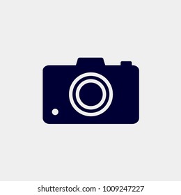 camera icon, Vector illustration. photo icon