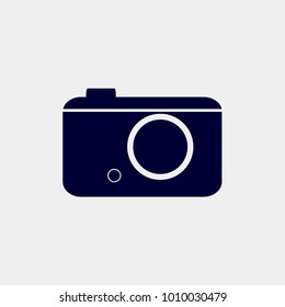 camera icon, Vector illustration. photo icon