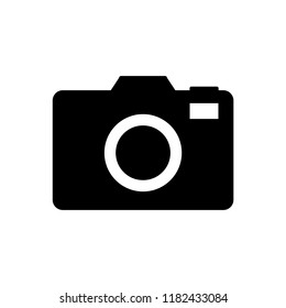 カメラアイコンベクターイラスト フォトカメラのサイン のベクター画像素材 ロイヤリティフリー Shutterstock