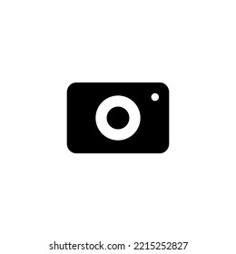 Camera icon vector illustration. photo camera sign and symbol. photography icon.