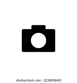 Camera icon vector illustration. photo camera sign and symbol. photography icon.