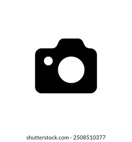 Camera icon vector illustration. photo camera signs and symbols. photography icons. on a blank background and can be edited again.