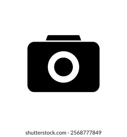 Camera icon vector illustration. photo camera sign and symbol. photography icon.