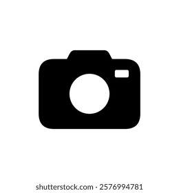 Camera icon vector illustration. photo camera sign and symbol. photography icon.