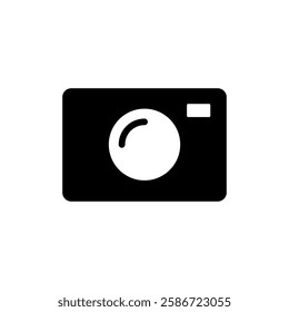 Camera icon vector illustration. photo camera sign and symbol. photography icon.