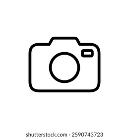 Camera icon vector illustration. photo camera sign and symbol. photography icon.