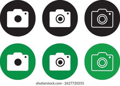 camera icon Vector illustration. photo camera sign, Instagram camera vector icon. isolated icon white background,
