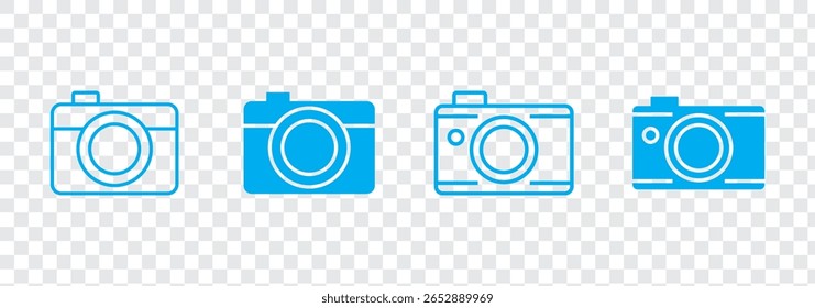 Camera icon vector illustration. photo camera sign and symbol. photography icon.