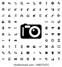 camera icon vector illustration sign symbol