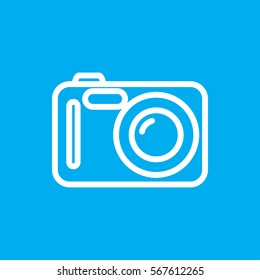 camera icon vector illustration sign symbol