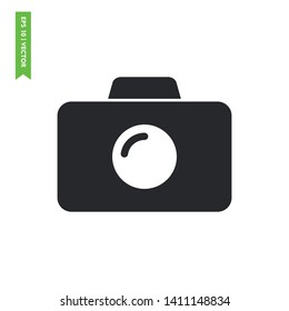 Camera Icon Vector Illustration symbol logo, eps 10