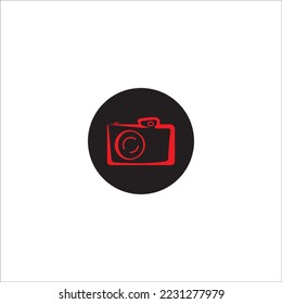 CAMERA ICON VECTOR ILLUSTRATION SYMBOL DESIGN